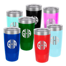 DYO Tumbler 20 Ounces - Monogram