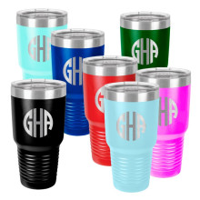 DYO Tumbler 30 Ounces - Monogram