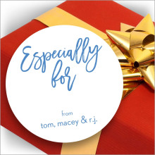 To:/From: Personalized Gift Stickers Design 3