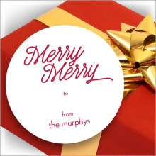 To:/From: Personalized Gift Stickers Design 2