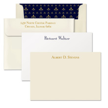 Diplomat Correspondence Cards