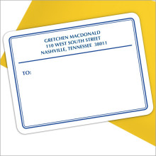 Stick 'n' Ship Labels