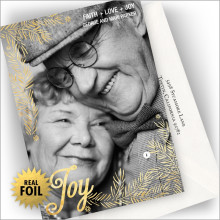 Joyful Springs Holiday Photocard