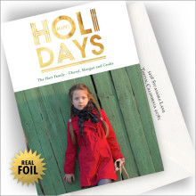 Holi-Days Holiday Photocard