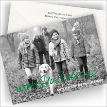 Wayward Holidays Holiday Photocard