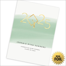 Grad Year Foil Announcement