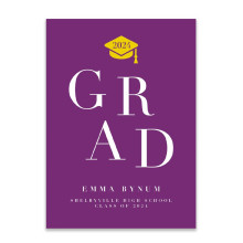 Grad Year Cap Announcement