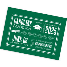 Graduation Invitation Ticket