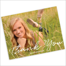 Handwritten Thank You