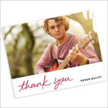 Contemporary Thank You