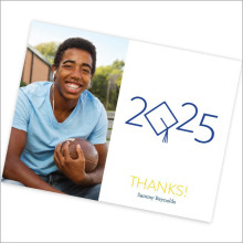 Grad Cap Year Thank You