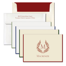 Regal Hand Bordered Notes