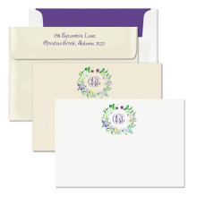 Watercolor Elegance Cards