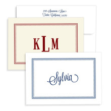 Classic Dotted Frame Notes