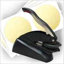 200 Plain Gold Round Seals