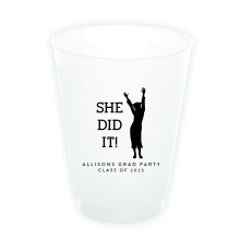 She Did It! Grad Cup