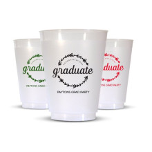 Graduation Wreath Grad Cup