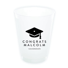 Congrats Cap Grad Cup