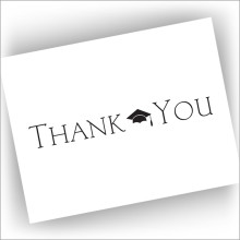 Thank You - Grad Cap