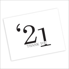 21 - Folded Thank You Note