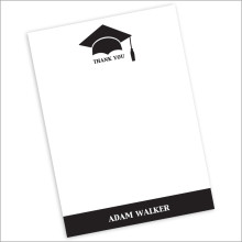 Grad Cap Color Band - Thank You