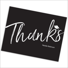 Thanks! Grad Cap - Thank You