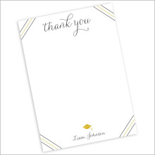 Striped Border - Thank You