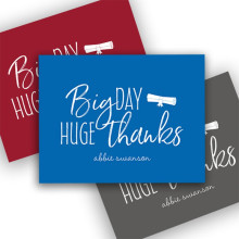 Big Day Huge Thanks!