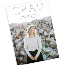 Gracious Grad Graduation Announcement