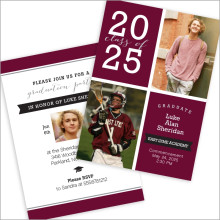 Legacy Graduation Invitation