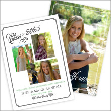 Shining Moment Graduation Invitation