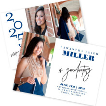 Pinnacle Graduation Invitation