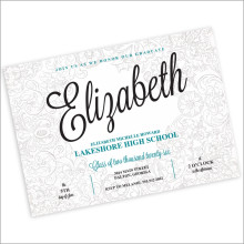 Cambridge Graduation Invitation