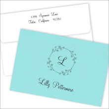 Garland Note Cards