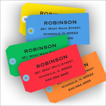 Heavy Weight Paper Bag Tags