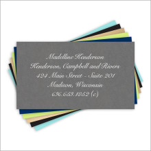 Colorful Business Cards Design 1