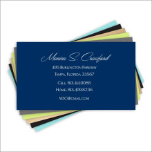 Colorful Business Cards Design 3