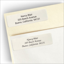 Petite Address Labels