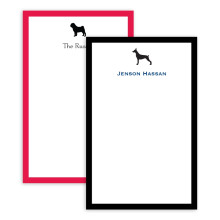 Dog Breed Memo Pad