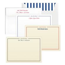 From the Desk of Correspondence Cards