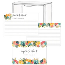 Summer Garden Recipe Cards