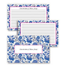 Windsor Floral Recipe Cards