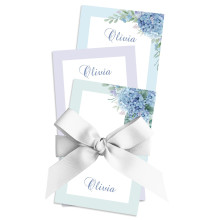 Hydrangea Border Stacking Memos