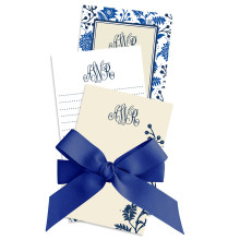 Windsor Floral Stacking Memos