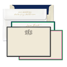 Colorful Double Bordered Cards 