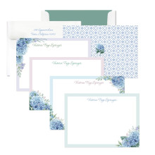 Hydrangea Border Card Assortment