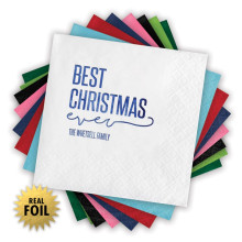 Modern Imprint Napkins - Design 1