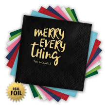 Modern Imprint Napkins - Design 4