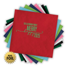 Modern Imprint Napkins - Design 5