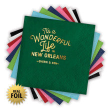 Modern Imprint Napkins - Design 6